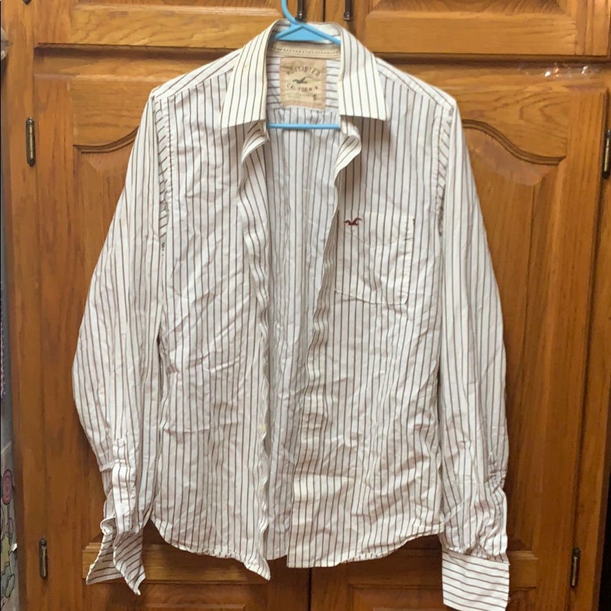 Stripped Button Down